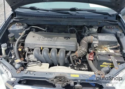 2005 Toyota Corolla Ce из США, поврежденный, VIN 2T1BR32E45C464544